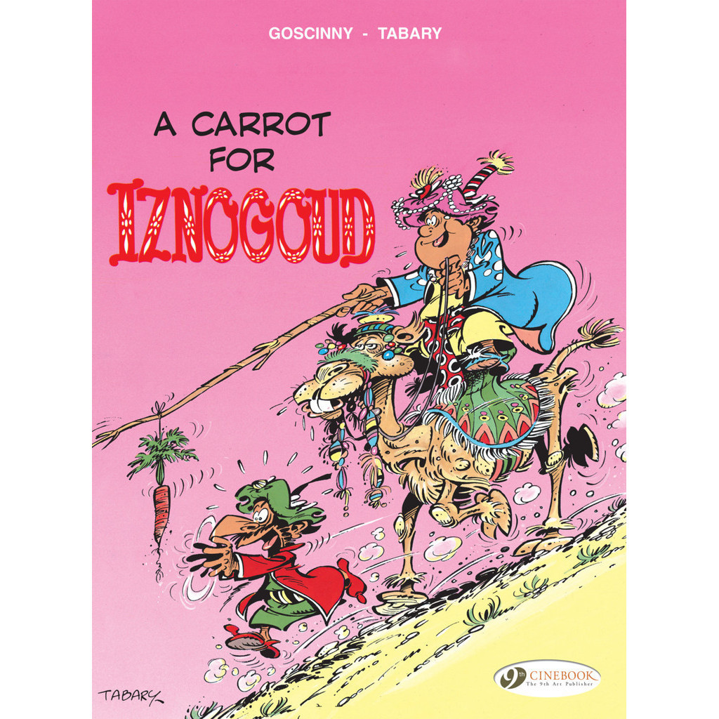 

Iznogoud 05 - A Carrot for Iznogoud (Komik / D)