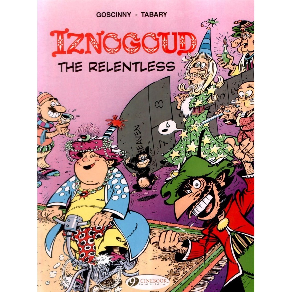 

Iznogoud 10 - Iznogoud the Relentless (Komik / D)
