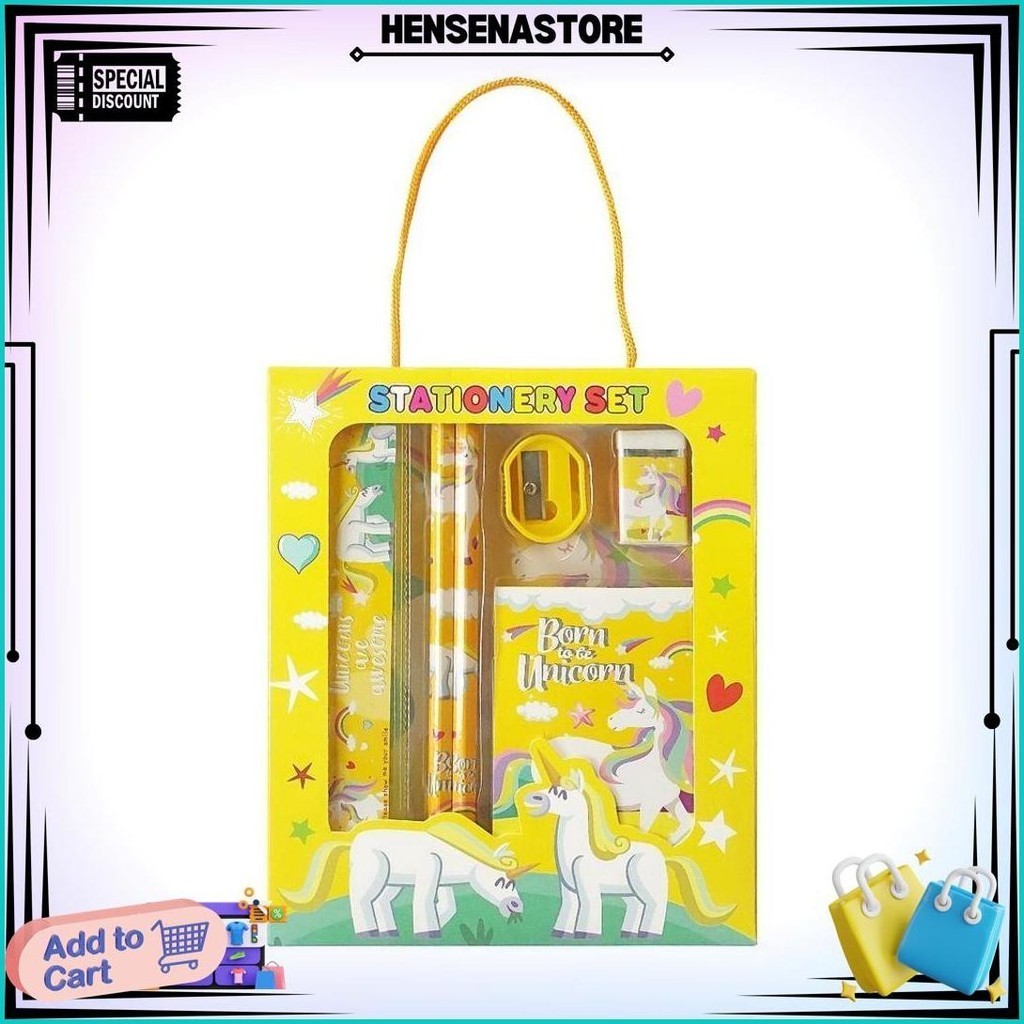 

Rg Pensil Set Book 2016 Alat Tulis Anak Paket Alat Tulis 6In1 Stationery [Krj-Ae] Promo