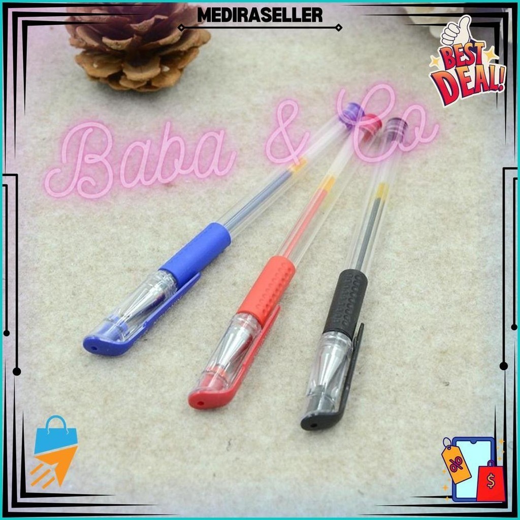 

Pen Murah 1 Box Isi 12 Pcs Pen Gel Mimi Pen Gel Pulpen Murah Alat Tulis Kantor Sekolah Atk Murah Best Seller