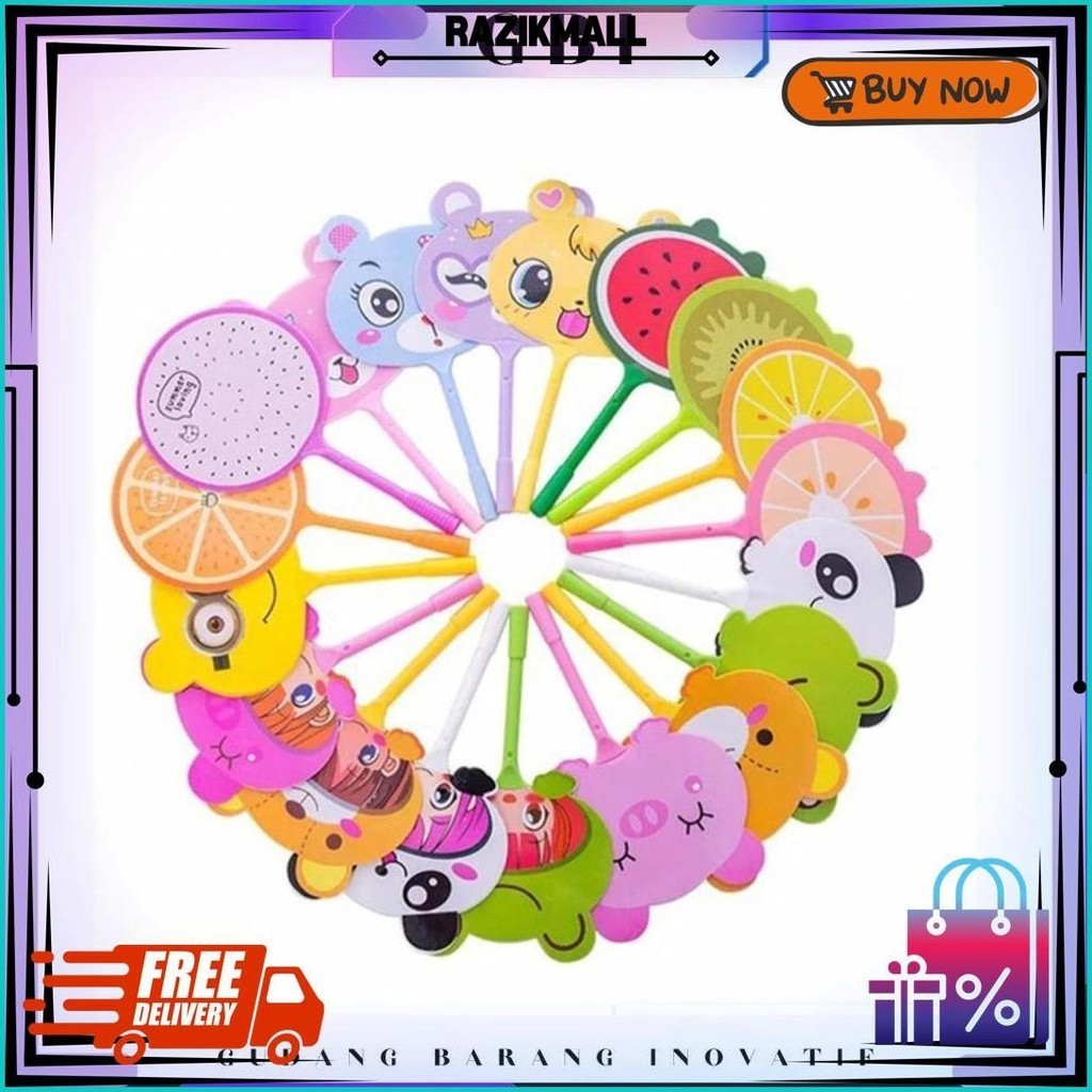 

Gbi Pena Kipas Motif Lucu Pena Motif Buah Animal Pulpen Kipas Karakter Pena Kipas Grosir Gratis Ongkir