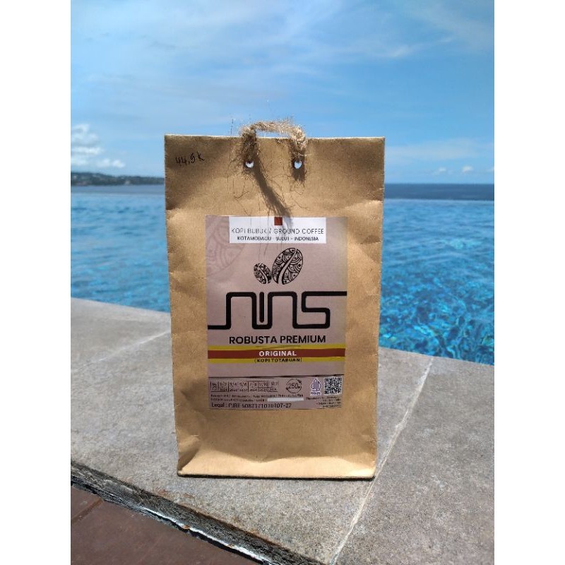 

Kopi Bubuk ROBUSTA Premium 250 gr