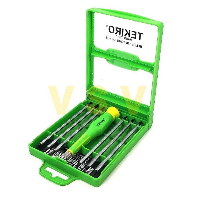 Tekiro Precision Screwdriver 12In1 Obeng Jam Obeng Hp Obeng Kacamata