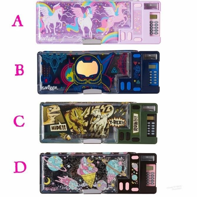 

Smiggle Beyond Pop Out Pencil Case - Tempat Pensil Smiggle Original