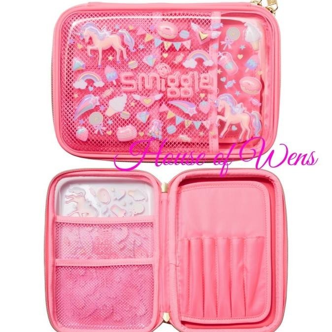 

Smiggle Fiesta Hardtop Pencil Case Original - Tempat Pensil Smiggle