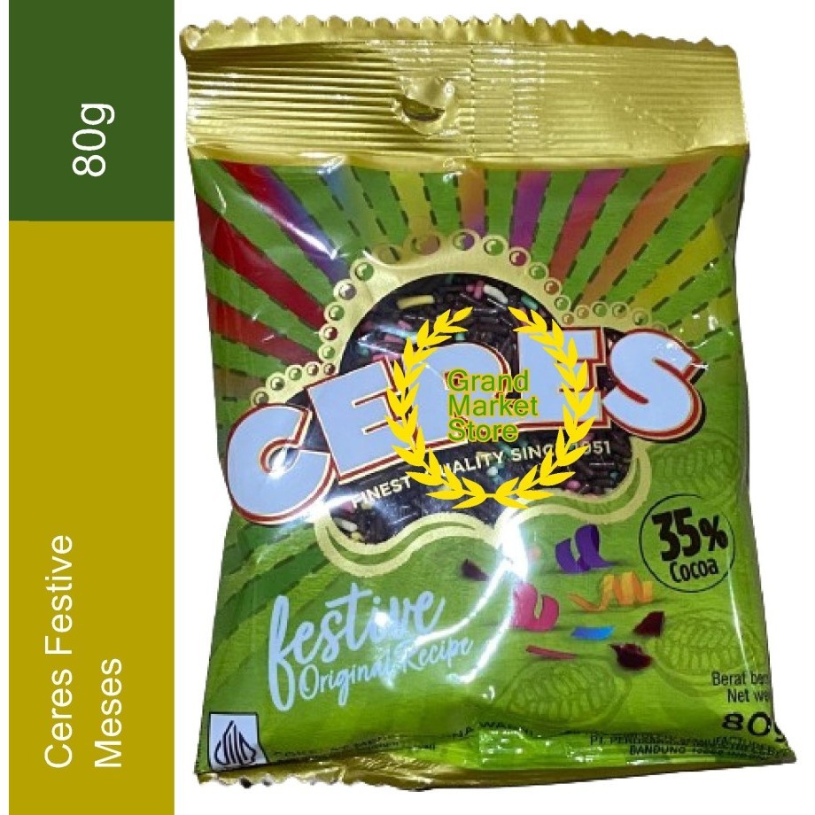 

Ceres Meses Cokelat Festive 80g Ceres Festive 80 gram Mesis Mix 80g