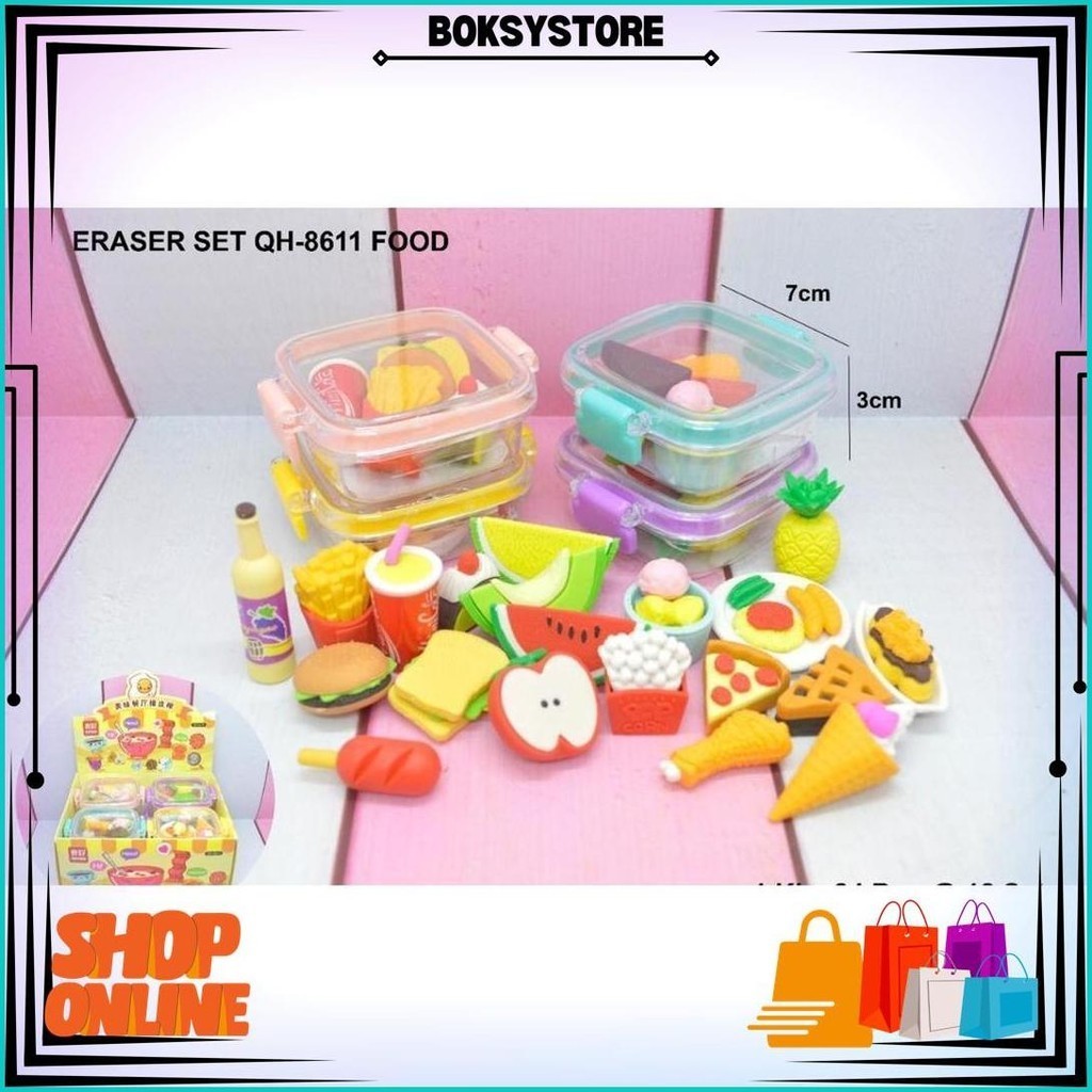 

Stip Hapusan Dalam Kotak Mini Lucu Eraser Penghapus Sale