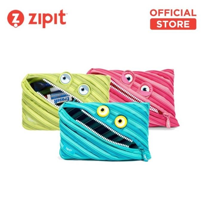

Tempat Kosmetik / Tempat Pensil - Zipit Wildings Jumbo Pouch