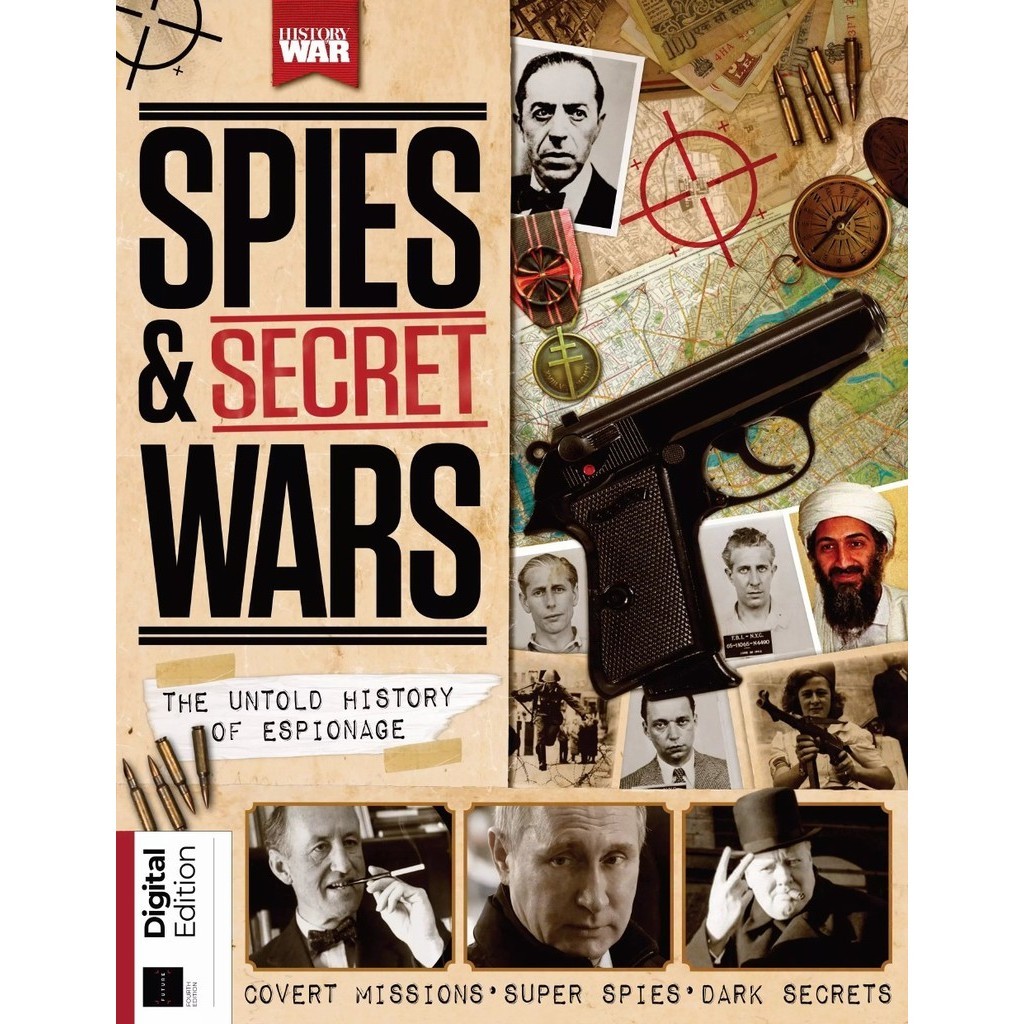 

History of War - Spies & Secret Wars (Fourth Edition) ( D )