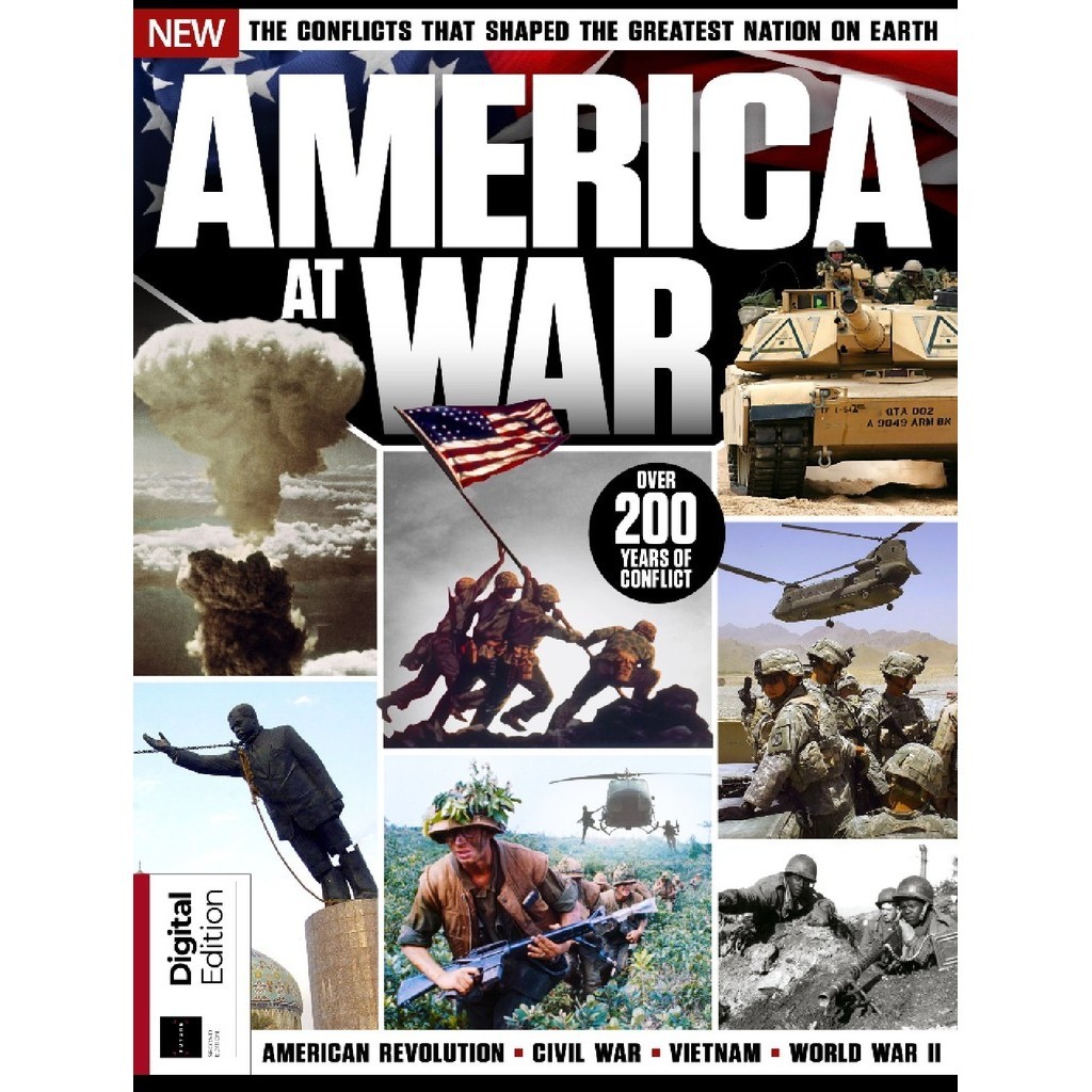 

History of War - America at War ( D )