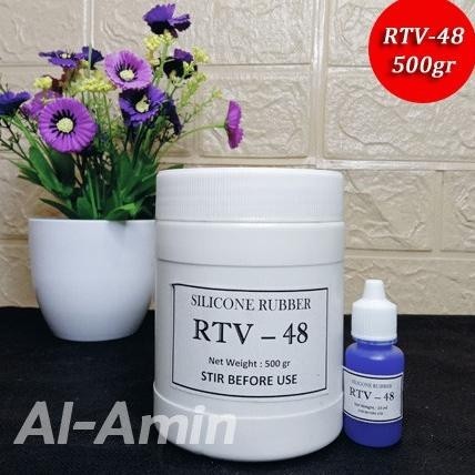 Silicone Rubber RTV-48 / Molding Silikon Karet 500gr
