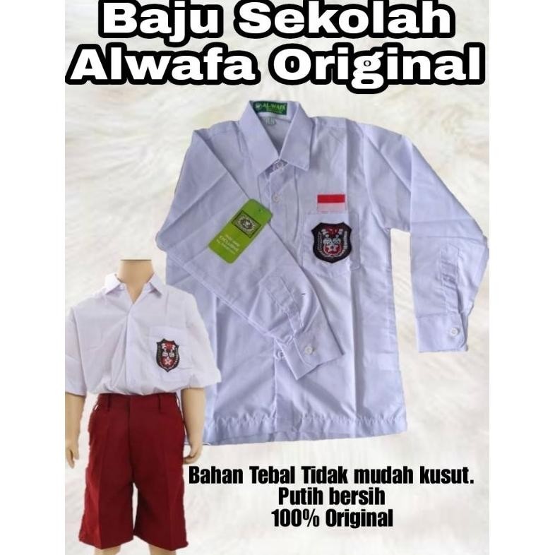 

PL30 "Seragam Sekolah Berkualitas - Alwafa Al-Wafa - SD SMP SMA - Panjang dan Pendek Premium