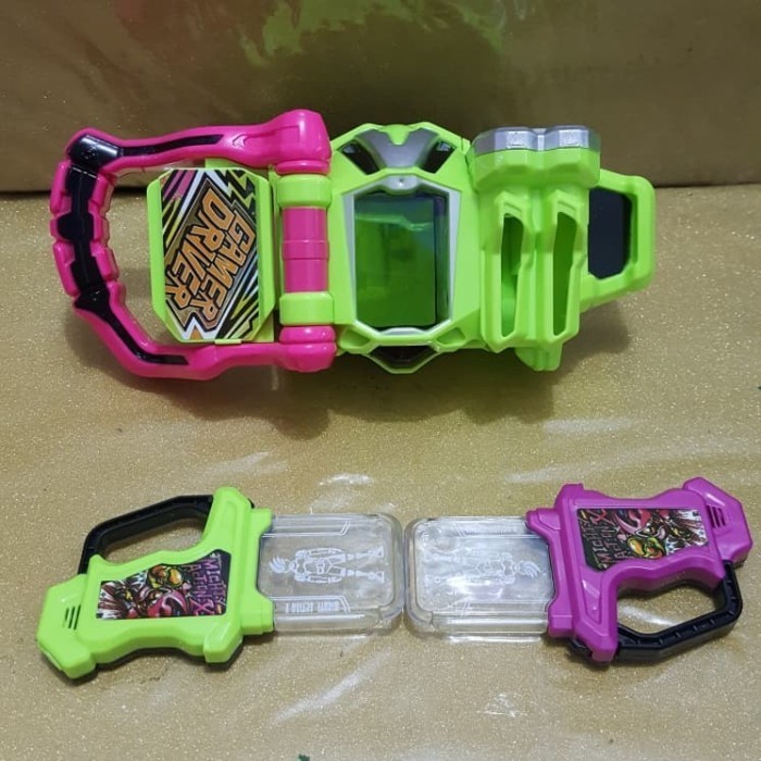 TOP bootleg dx gamer driver kamen rider masked rider ex- aid ex aid sabuk