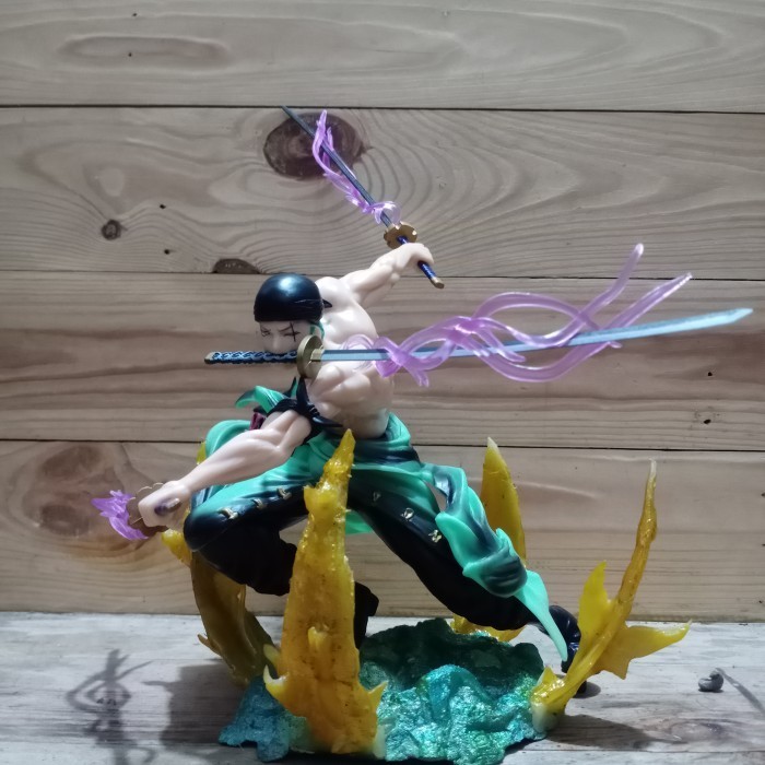 TOP figure ronoroa ZORO SANZEN SEKAI enma aura effect one piece