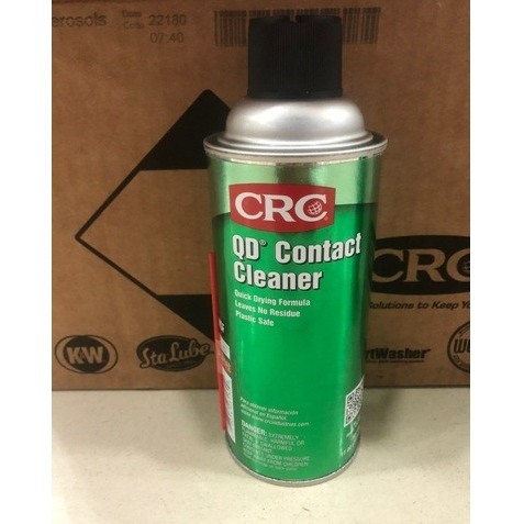 Ready Crc qd contact cleaner 03130,crc pembersih elektronik listrik