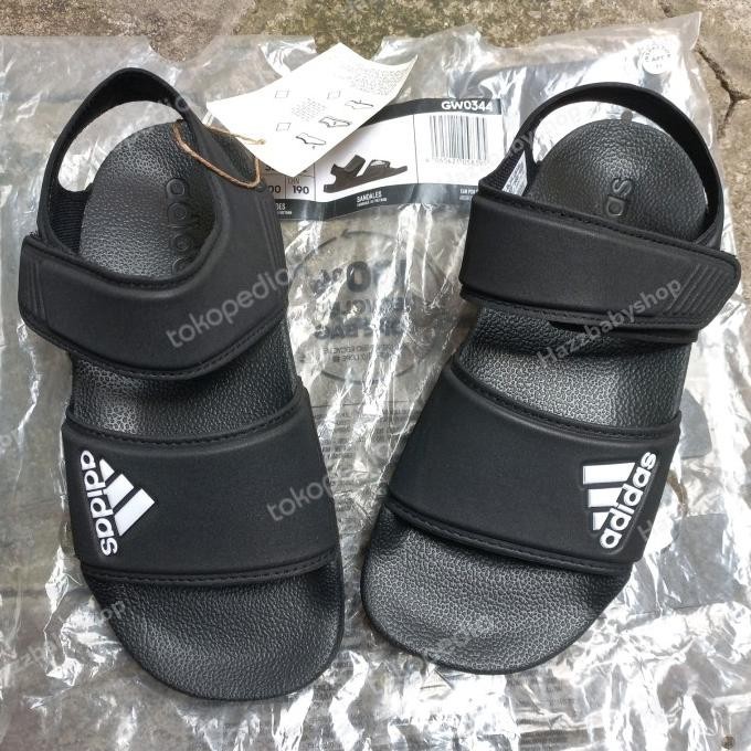 Sandal Anak Adidas Adilette New Black Original