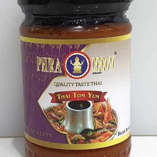

Tom Yam Paste Phra Phrom 240G