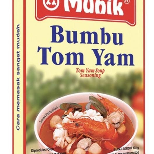 

Bumbu Munik Tom Yam 115 Grm Bumbu Masak Tom Yam Pasti Enak