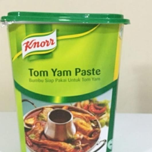 

Knoor Tom Yam Paste 1.5Kg Pasta Tom Yam Bumbu Tomyam