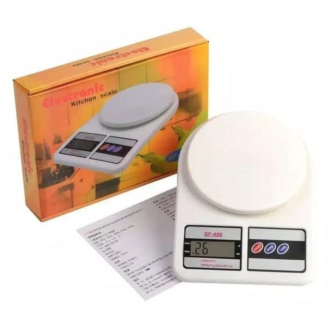 :>:>:>:>] DT.Shop.Medan Timbangan Digital 10 Kg Alat Timbang Dapur