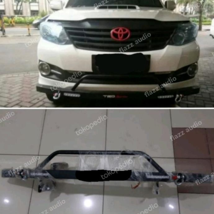 Bemper Towing Tanduk Besi Fortuner 2007-2015 Arb