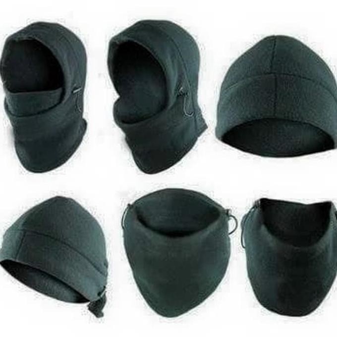 Masker Full Face Serbaguna / Masker Motor Full face