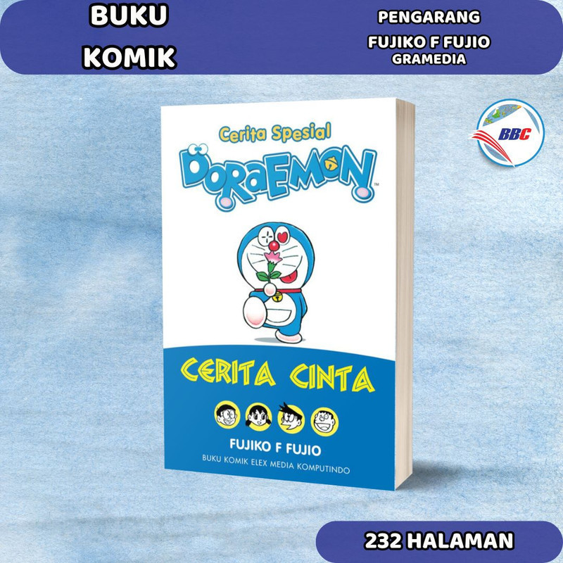 KOMIK CERITA SPESIAL DORAEMON: CERITA CINTA (2024)