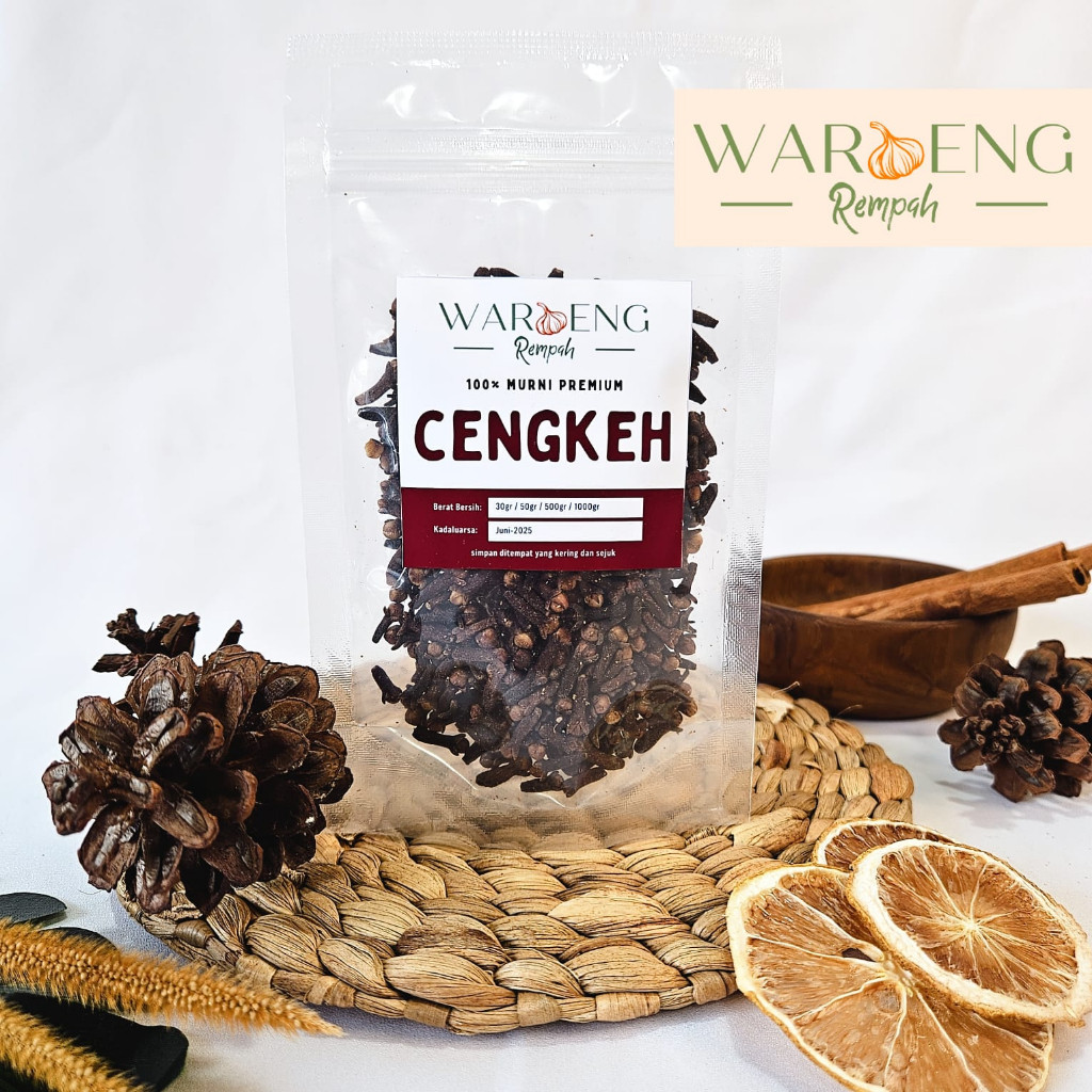

Cengkeh Utuh / Cloves / Waroeng Rempah Murah