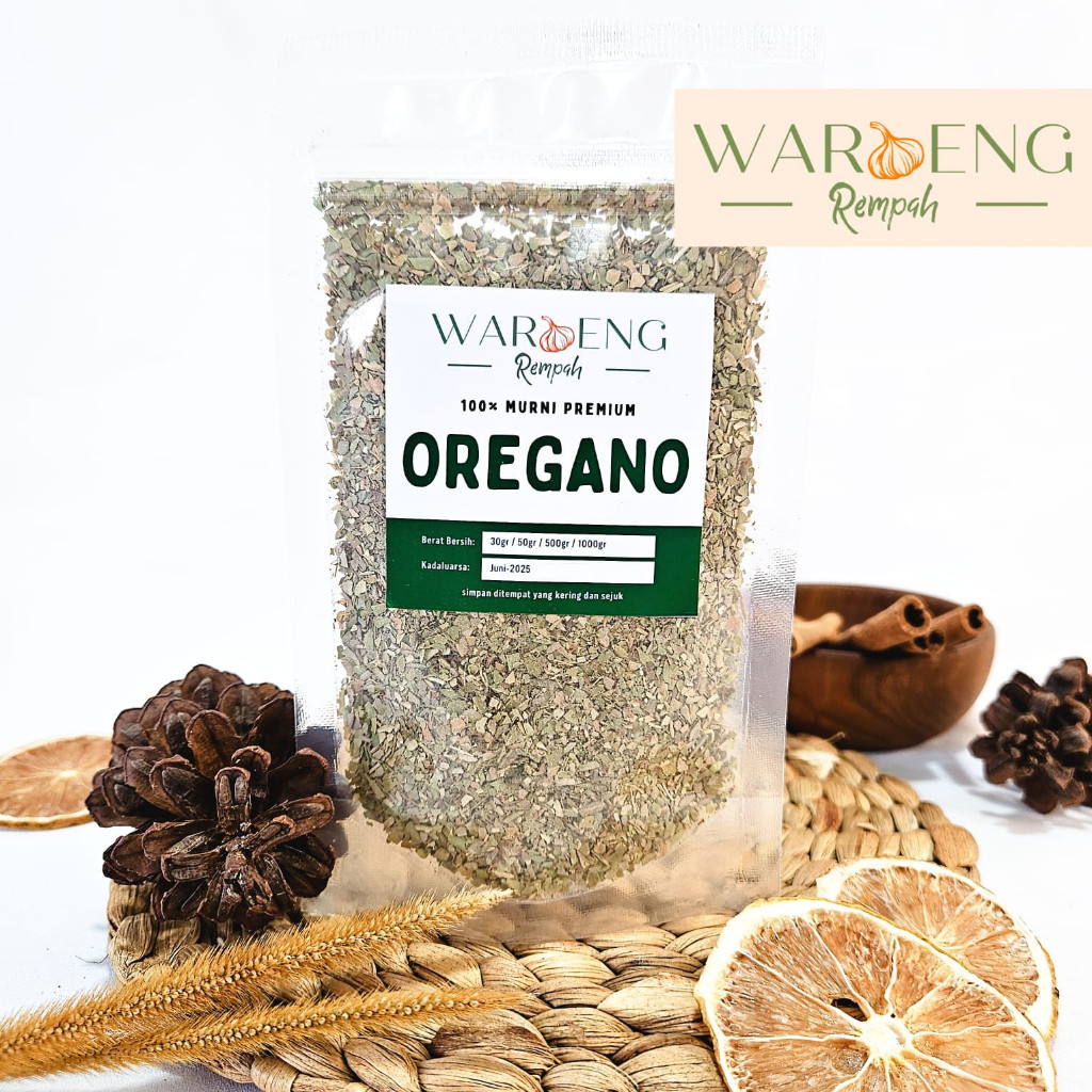 

Oregano / Oregano Flakes / Waroeng Rempah Murah