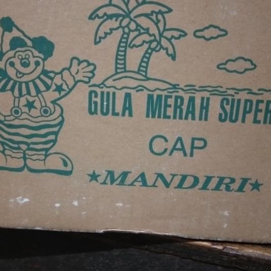 

Gula Merah Cap Mandiri (Dus)