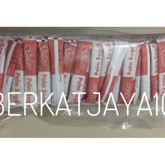 

Gulare Palm Sugar Sti 1 Pak Isi 225 X 7Gr Gula Aren Sachet Stik