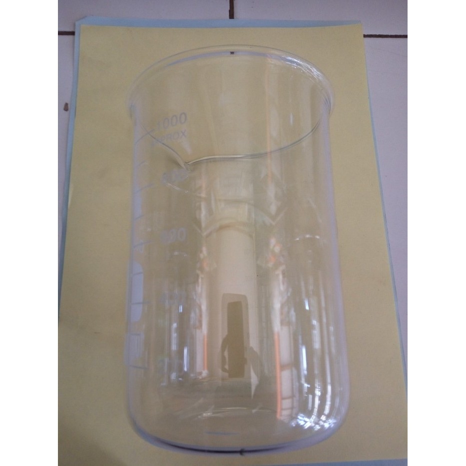 Sale Beaker Glass Rrc Kaca 2000Ml / Beaker Ukur 2000Ml / Beaker 2 Liter