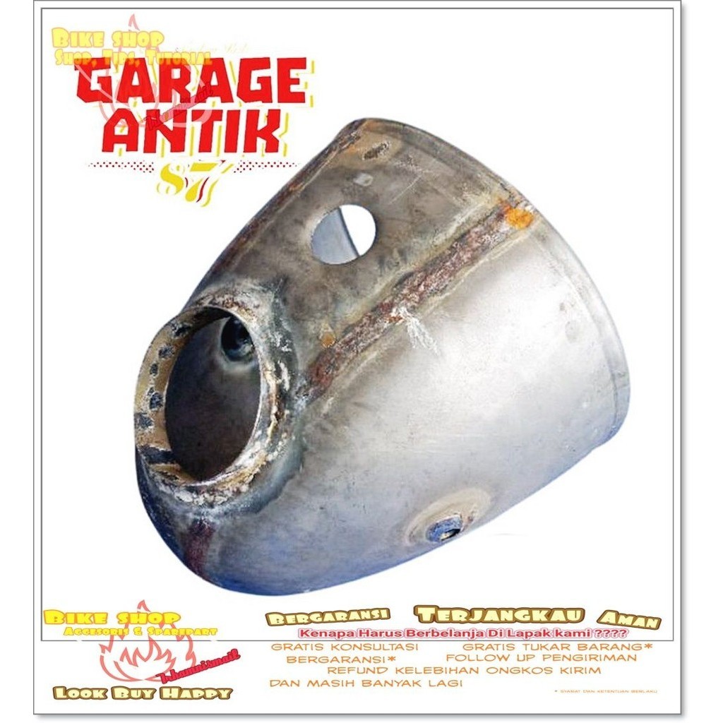 Headlamp BMW BSA Royal Enfield Headlamp motor custom Batok Headlamp BMW BSA Royal enfield motor clas