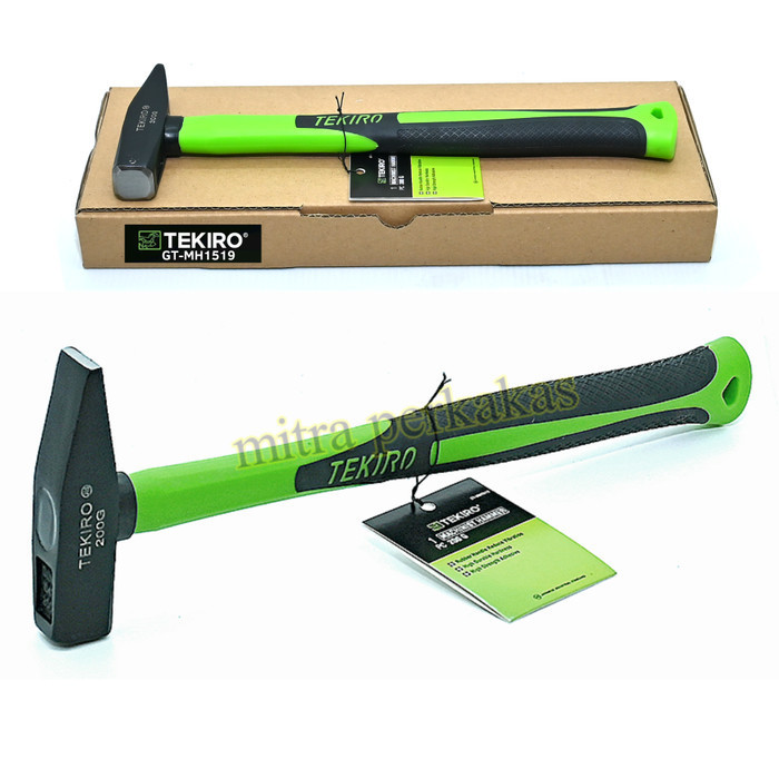 Tekiro Palu Kaca,Bingkai,Mekanik 200 / 300 Gram Palu Ketok Las Lancip