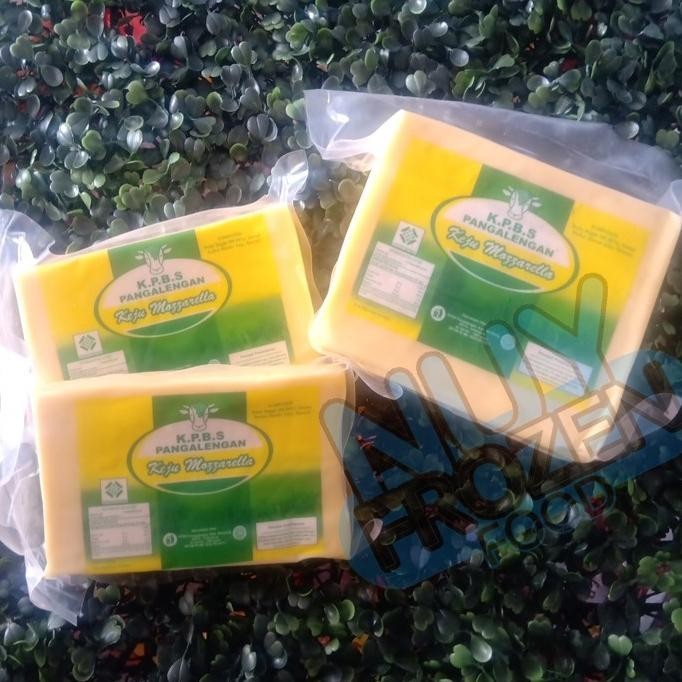 

Mozarella Keju KPBS 1000gr p35m