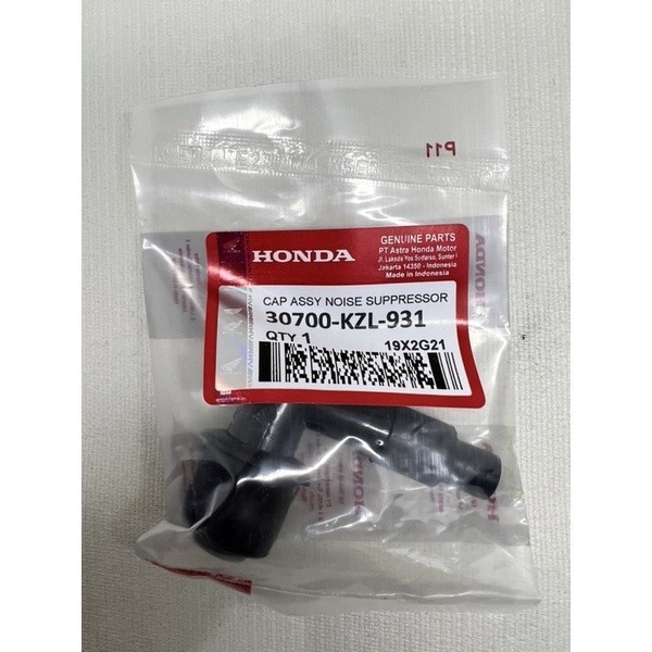 Kepala busi Beat FI Tutup Busi Beat FI Scoopy FI KZL