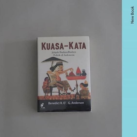 [Promo] Buku Kuasa-Kata - Benedict Anderson