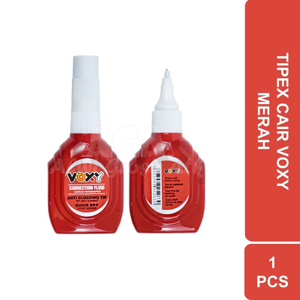 

TIPEX CAIR VOXY/HARIS CORRECTION PEN MATA BESI | 1 PCS