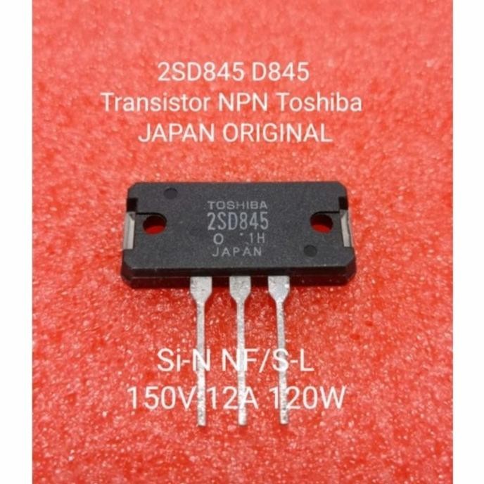 [Bisa Cod] 2Sd845 D845 Transistor Japan Original