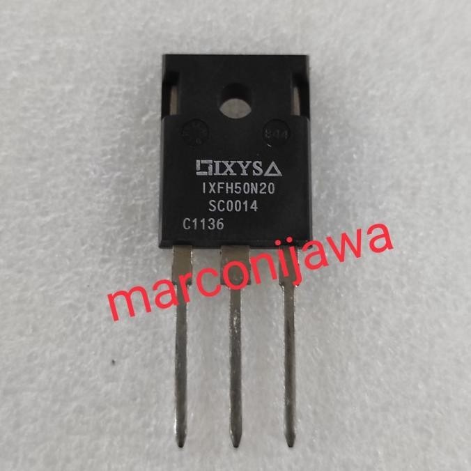 [Baru] Ixfh50N20 Transistor Mosfet