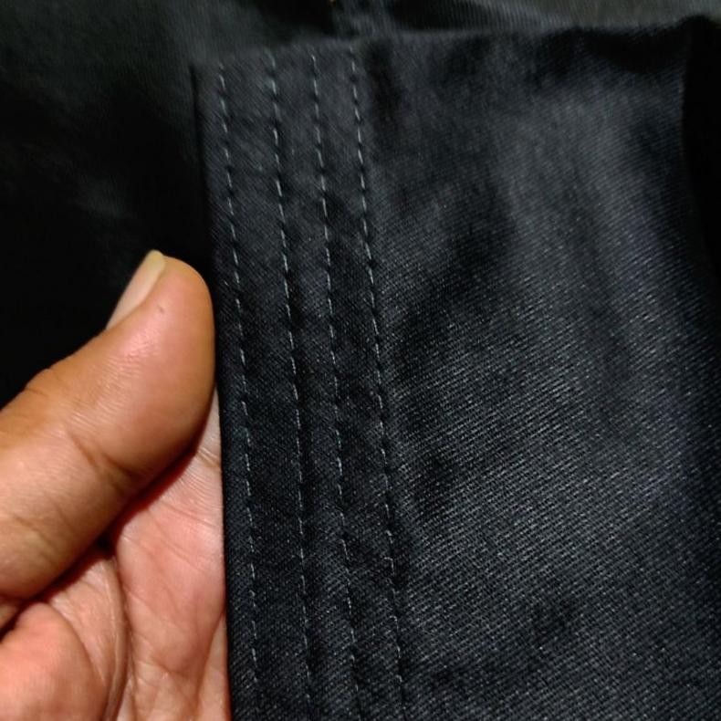 Celana Silat-Celana Sakral Tali Hitam-Celana Silat Tali Warok Nagata Drill Warna Hitam-Celana Psht-C