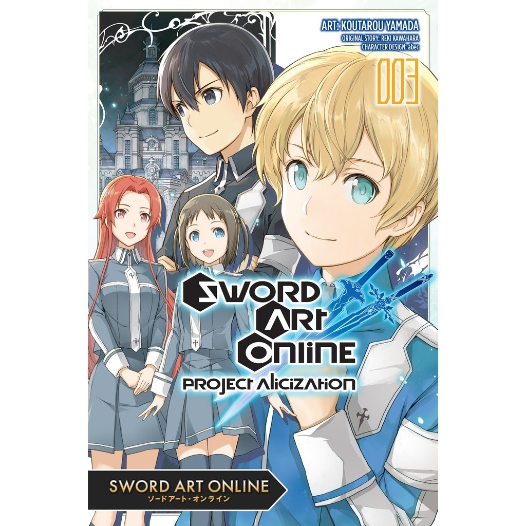 

Sword Art Online - Project Alicization 03-04 (Komik / D)