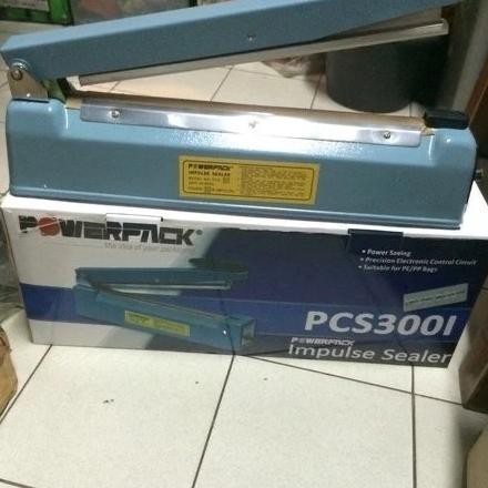 [Cod] Sealer Plastik 30Cm Body Besi Powerpack High Quality