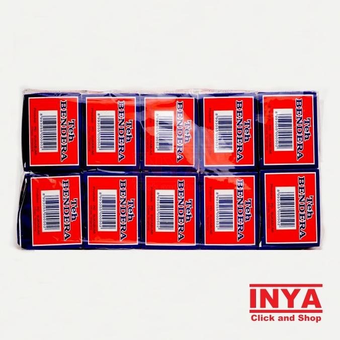 

Teh Bendera Celup dan Daun Teh - Teh Celup - Tea