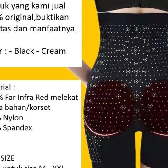 Korset Infrared Kozui Slimng Suit Sorex Celana Ghancur Lemak