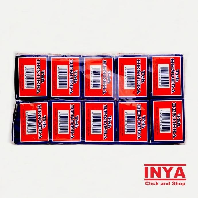 

Teh Bendera 10x50g BOX - Daun Teh - Tea