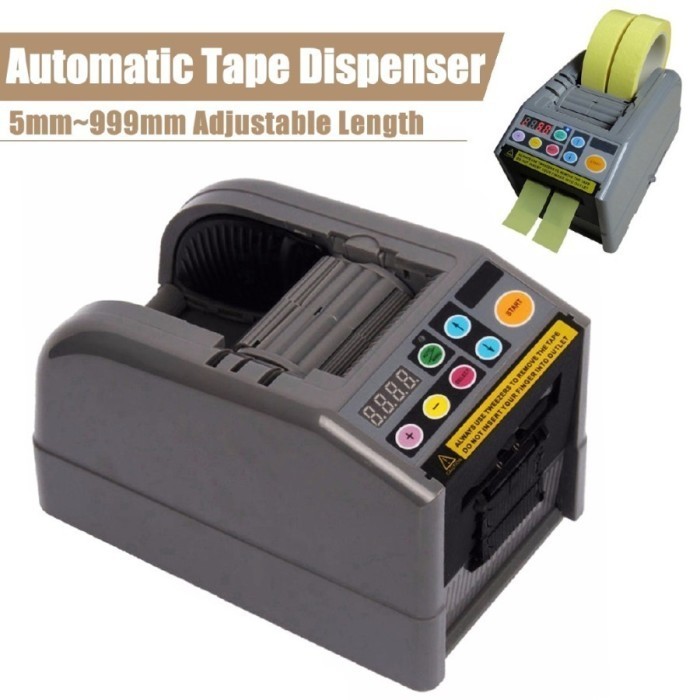 

Zcut-9 Pemotong Lakban Otomatis Zcut9 Automatic Tape Dispenser Mesin