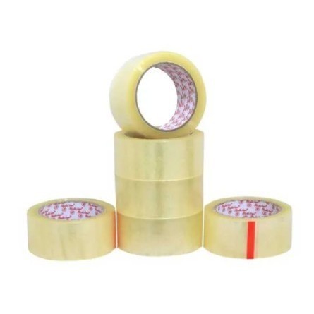 

Lakban Bening Dan Cokelat Kualitas Bagus 45 X 90 Yard Setara Daimaru