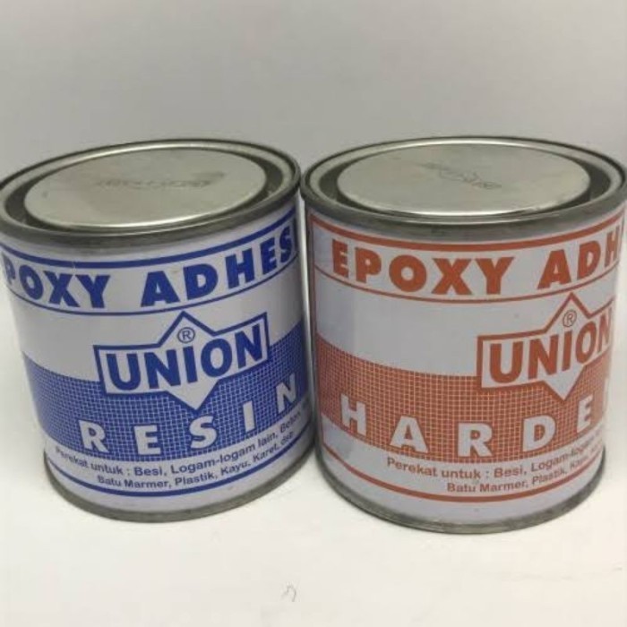 

Sepasang Epoxy Union Hardener Dan Resin Ukuran 200 Cc Kayu