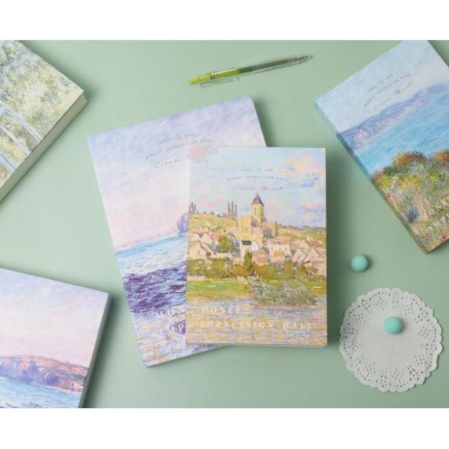 

Buku Sketsa / Sketch Book A5&B5 Monet Impression Hall
